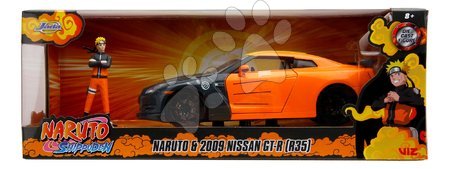 Modely - Car Nissan GT-R 2009 Jada - 15