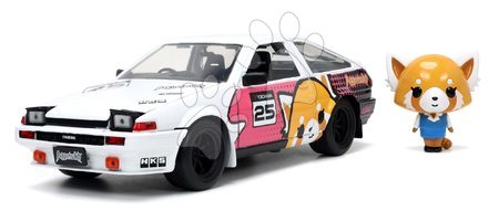 Modely - Autíčko Aggretsuko Toyota Trueno 1986 Jada - 2