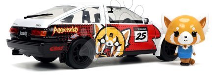 Modely - Autíčko Aggretsuko Toyota Trueno 1986 Jada - 3