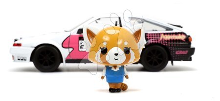 Modely - Autíčko Aggretsuko Toyota Trueno 1986 Jada - 4