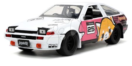 Modele machete - Mașinuța Aggretsuko Toyota Trueno AE86 Jada - 7