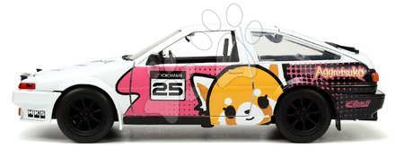 Modely - Autíčko Aggretsuko Toyota Trueno 1986 Jada - 8