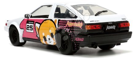 Modely - Autíčko Aggretsuko Toyota Trueno 1986 Jada - 8