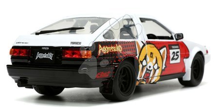 Modely - Autíčko Aggretsuko Toyota Trueno 1986 Jada - 11