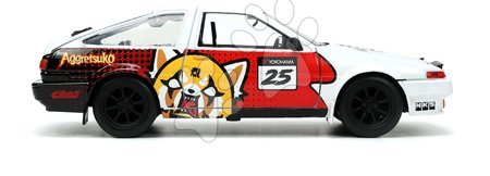 Modely - Autíčko Aggretsuko Toyota Trueno 1986 Jada - 11