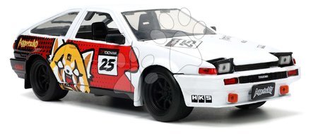 Modely - Autíčko Aggretsuko Toyota Trueno 1986 Jada - 13