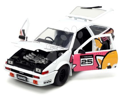 Modely - Autíčko Aggretsuko Toyota Trueno 1986 Jada - 16