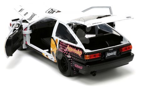 Modely - Autíčko Aggretsuko Toyota Trueno 1986 Jada - 16