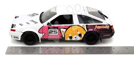 Modely - Autíčko Aggretsuko Toyota Trueno 1986 Jada - 17