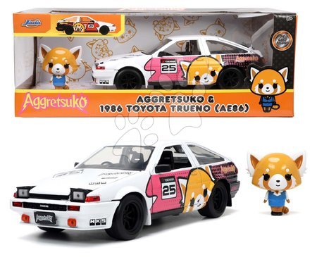 Modely - Autíčko Aggretsuko Toyota Trueno 1986 Jada - 18