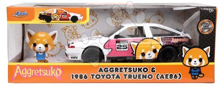 Modely - Autíčko Aggretsuko Toyota Trueno 1986 Jada - 19