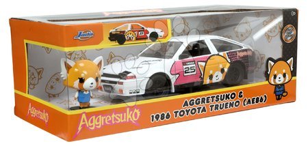 Modely - Autíčko Aggretsuko Toyota Trueno 1986 Jada - 21