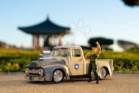 Modelle - Spielzeugauto  Street Fighter Ford Pickup 1956 Jada - 18