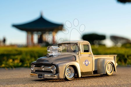 Modelle - Spielzeugauto  Street Fighter Ford Pickup 1956 Jada - 22