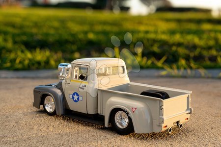 Modelle - Spielzeugauto  Street Fighter Ford Pickup 1956 Jada - 23