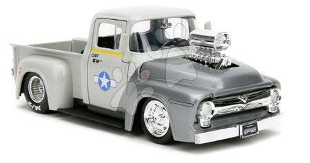 Modèles - Voiture miniature Street Fighter Ford Pickup 1956 Jada - 7