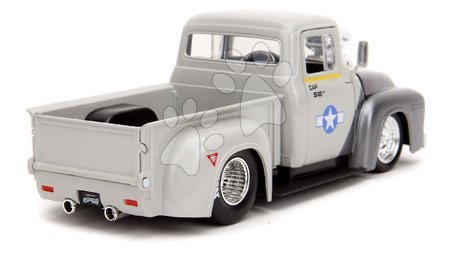 Modely - Autíčko Street Fighter Ford Pickup 1956 Jada - 8