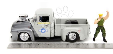 Modelle - Spielzeugauto  Street Fighter Ford Pickup 1956 Jada - 14