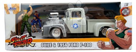 Modelle - Spielzeugauto  Street Fighter Ford Pickup 1956 Jada - 15