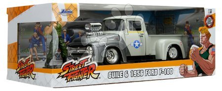 Modely - Autíčko Street Fighter Ford Pickup 1956 Jada - 17