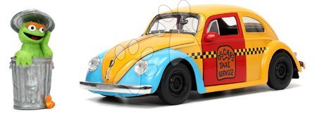 Modely - Autíčko Sesame Street VW Beetle 1959 Jada - 2