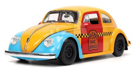 Modely - Autíčko Sesame Street VW Beetle 1959 Jada - 6