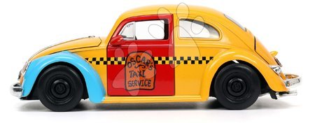 Modele machete - Mașinuța Sesame Street VW Beetle 1959 Jada - 7