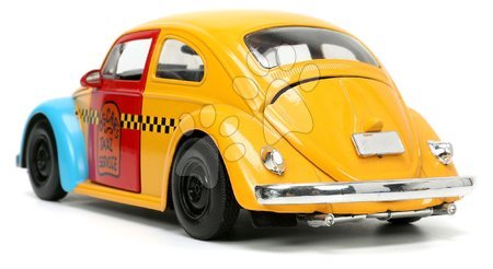 Modely - Autíčko Sesame Street VW Beetle 1959 Jada - 7