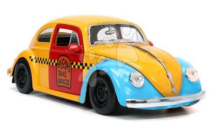 Modely - Autíčko Sesame Street VW Beetle 1959 Jada - 11