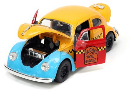 Modely - Autíčko Sesame Street VW Beetle 1959 Jada - 14