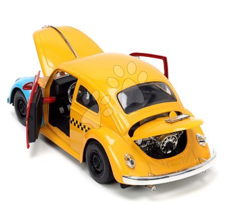 Modely - Autíčko Sesame Street VW Beetle 1959 Jada - 15