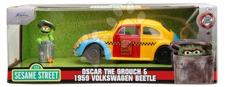 Modely - Autíčko Sesame Street VW Beetle 1959 Jada - 18