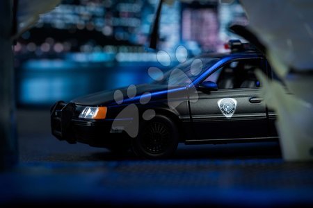 Modele machete - Mașinuța RoboCop Ford Tarus 1986 Jada - 16