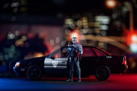 Modele machete - Mașinuța RoboCop Ford Tarus 1986 Jada - 17