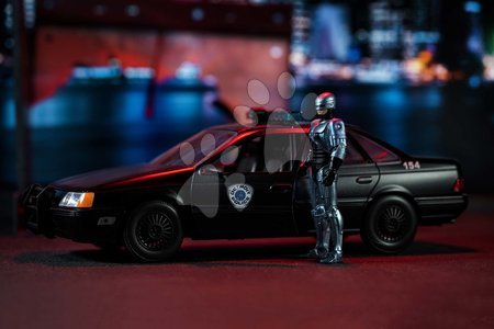 Játékautók és járművek - Kisautó RoboCop Ford Tarus 1986 Jada - 19