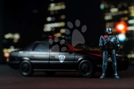 Játékautók és járművek - Kisautó RoboCop Ford Tarus 1986 Jada - 20