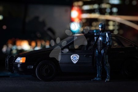 Játékautók és járművek - Kisautó RoboCop Ford Tarus 1986 Jada - 21