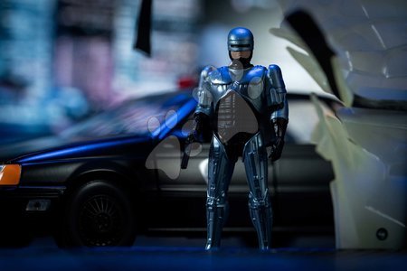 Játékautók és járművek - Kisautó RoboCop Ford Tarus 1986 Jada - 22