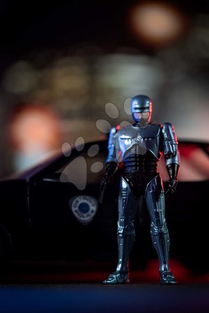 Modele machete - Mașinuța RoboCop Ford Tarus 1986 Jada - 23