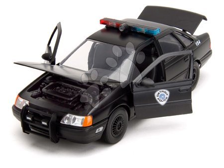 Modele machete - Mașinuța RoboCop Ford Tarus 1986 Jada - 10