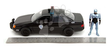 Modely - Autíčko RoboCop Ford Taurus 1986 Jada - 12