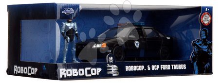 Modely - Autíčko RoboCop Ford Taurus 1986 Jada - 14