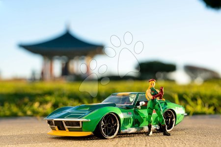 Modelle - Spielzeugauto Chevrolet Stingray 1969 Street Fighter Jada - 17