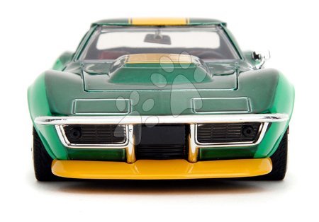 Modelle - Spielzeugauto Chevrolet Stingray 1969 Street Fighter Jada - 2