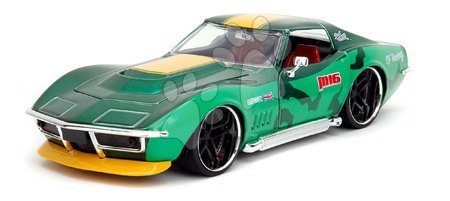 Modely - Chevrolet Stingray 1969 Street Fighter Jada car - 3