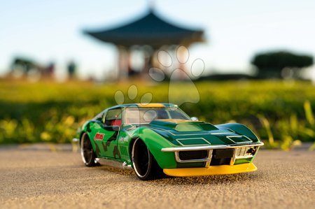 Modelle - Spielzeugauto Chevrolet Stingray 1969 Street Fighter Jada - 20