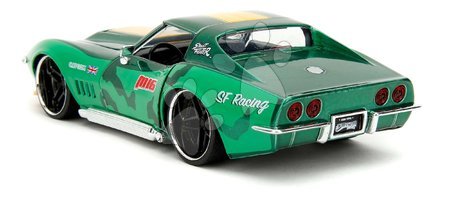 Modely - Chevrolet Stingray 1969 Street Fighter Jada car - 5