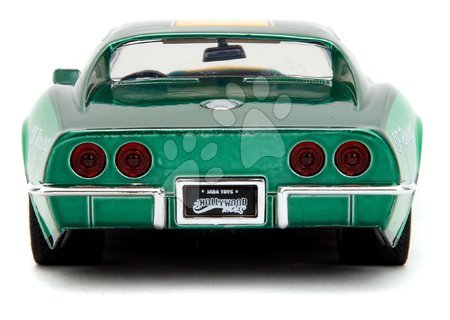 Modely - Chevrolet Stingray 1969 Street Fighter Jada car - 6