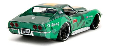 Modely - Chevrolet Stingray 1969 Street Fighter Jada car - 7