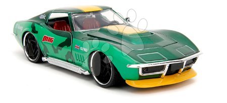 Modely - Chevrolet Stingray 1969 Street Fighter Jada car - 9